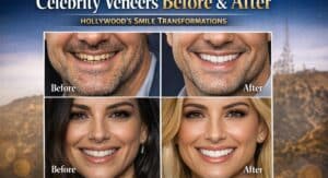 celebrity veneers before and after