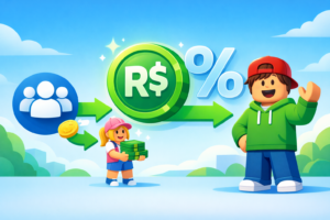 How to Send Robux With Less Tax Loss